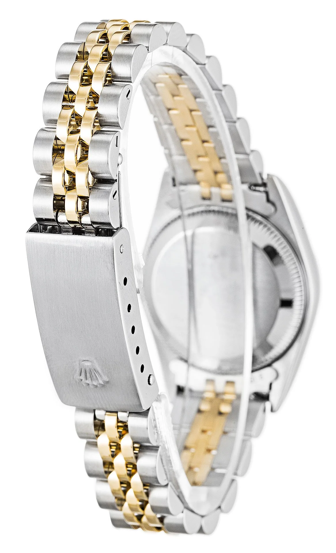 Rolex Oyster Perpetual Lady 24mm Gold Dial 76193 - Image 3