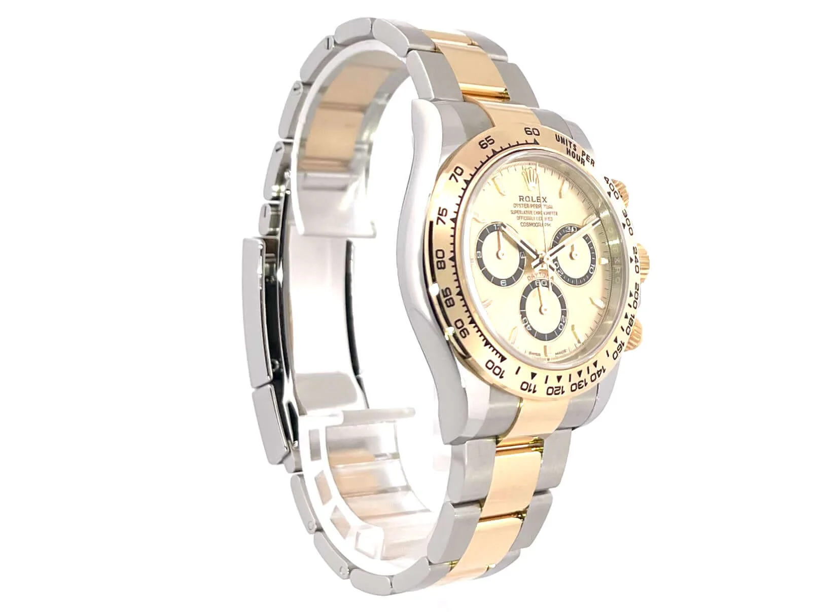 Superclone Rolex Daytona 40 mm Champagne Dial 126503 - Image 4