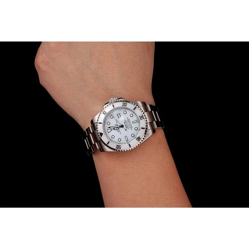 Rolex Submariner 40mm White Dial 1453863 - Image 9