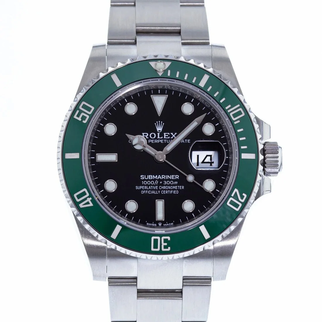 Rolex Submariner 41mm Black Dial 126610LV Starbucks - Image 2