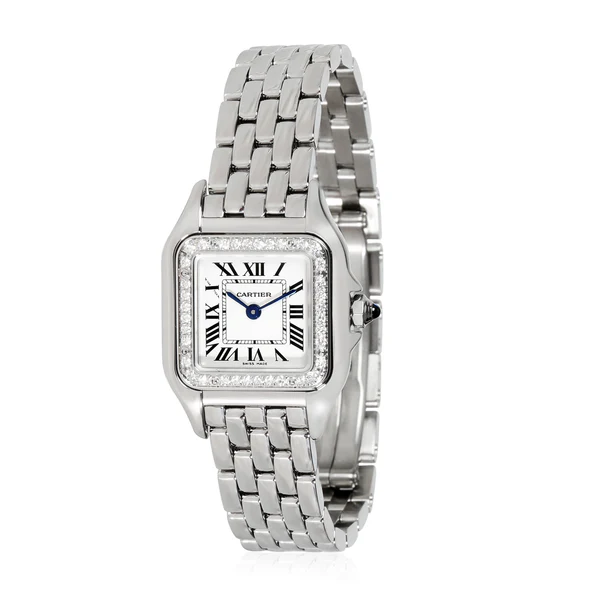 Cartier Panthere de Cartier Women Quartz White Stainless Steel Watch W4PN0008 - Image 3
