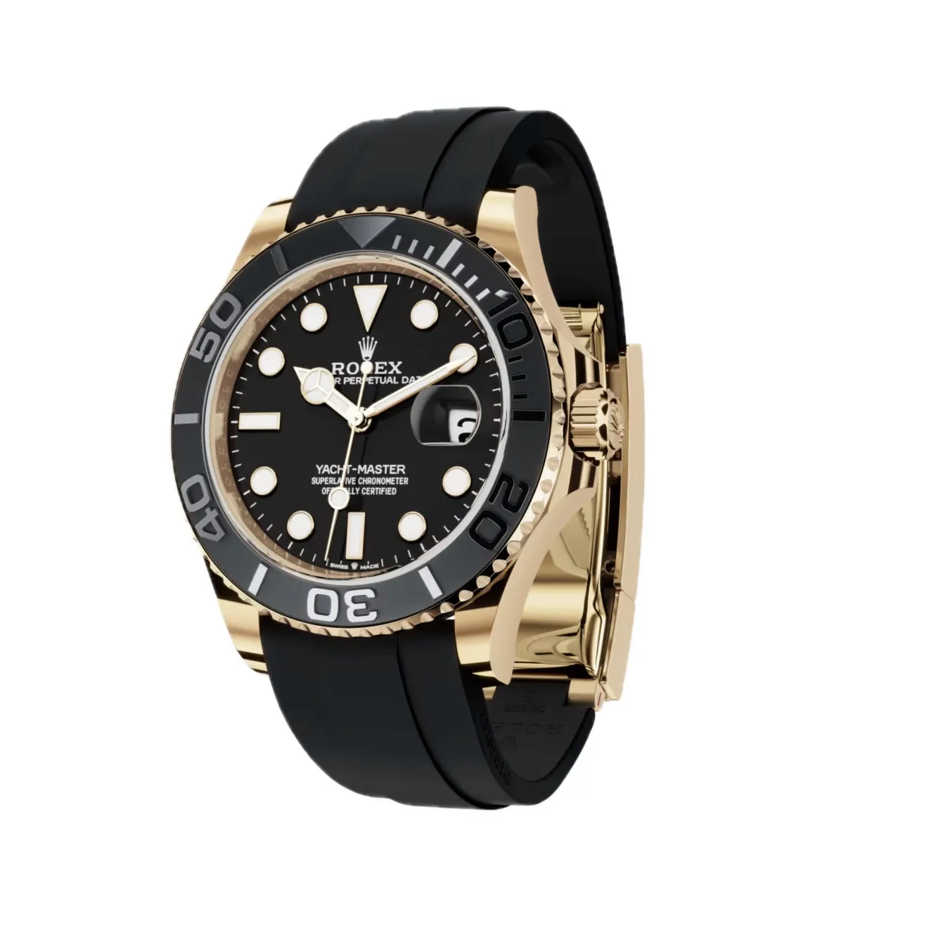 Rolex Yacht-Master 42mm Black Dial 226658 - Image 2