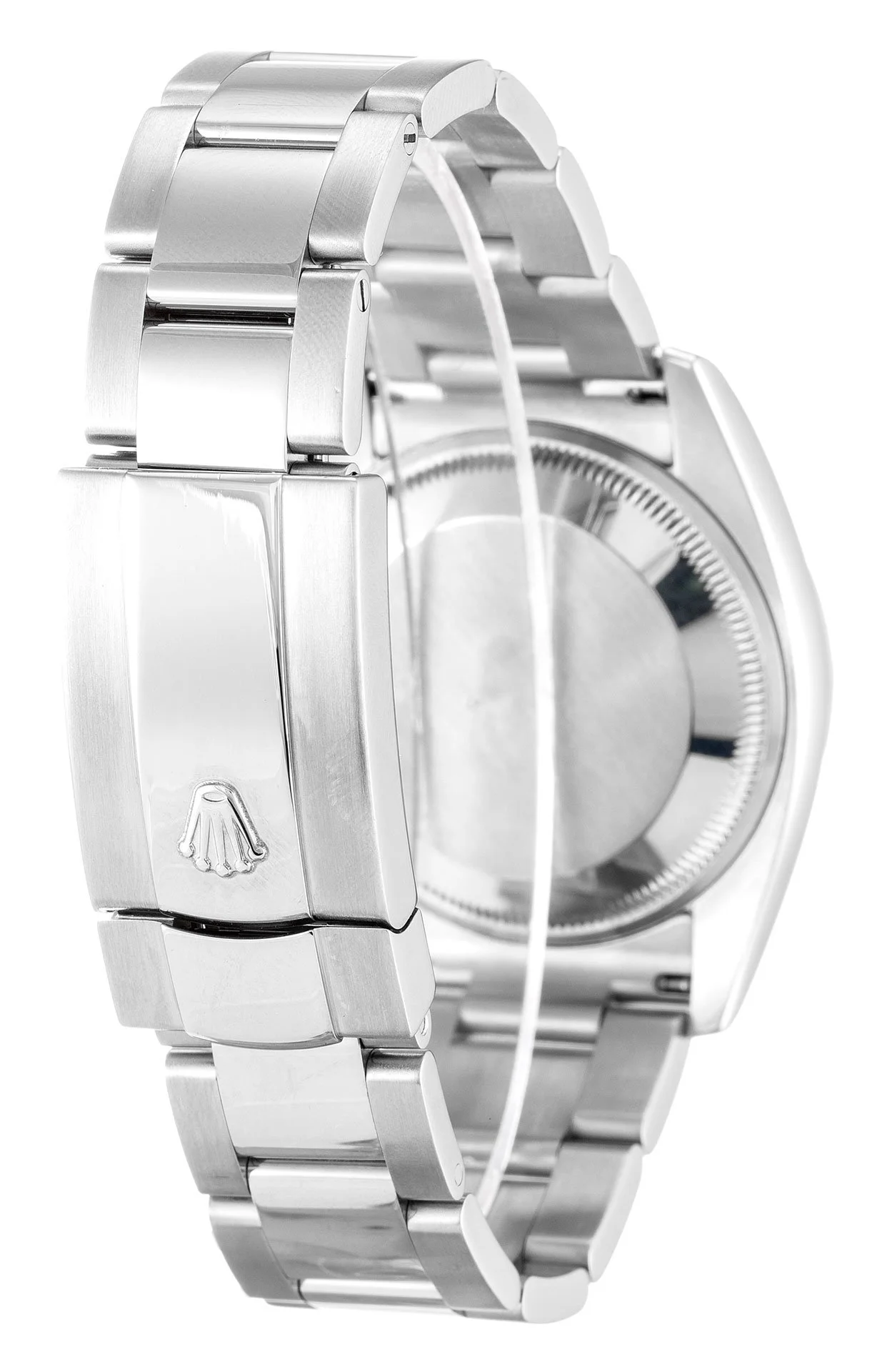 Rolex Oyster Perpetual Date 34mm White Dial 115210 - Image 3