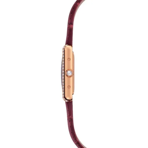 Cartier Tank Louis Women Automatic Silver Leather Watch WJTA0037 - Image 3