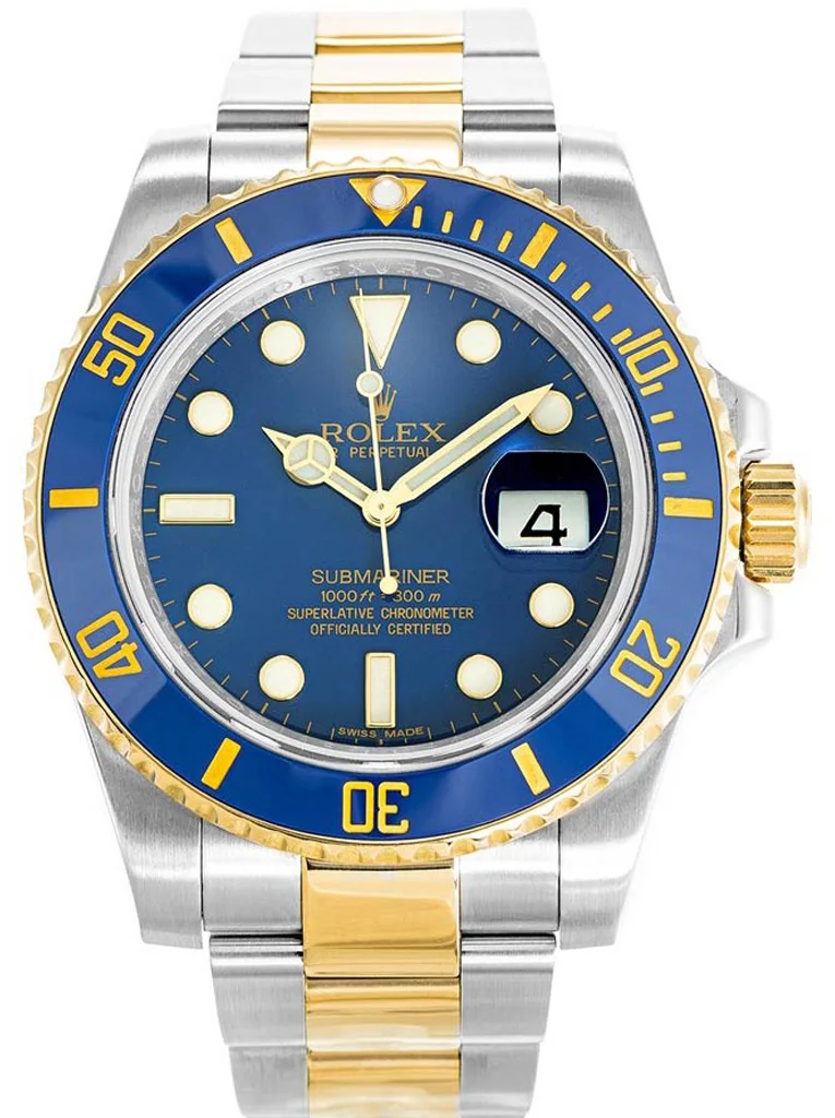 Rolex Submariner 40mm Blue Dial 116613LB Bluesy