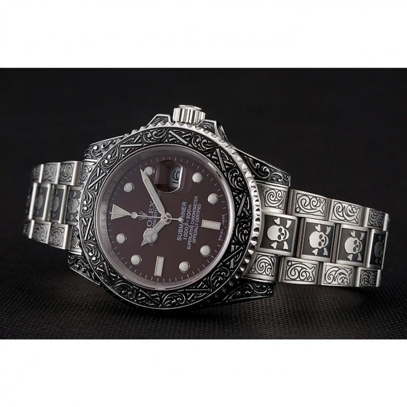 Rolex Submariner 41mm Brown Dial 1454078 - Image 5