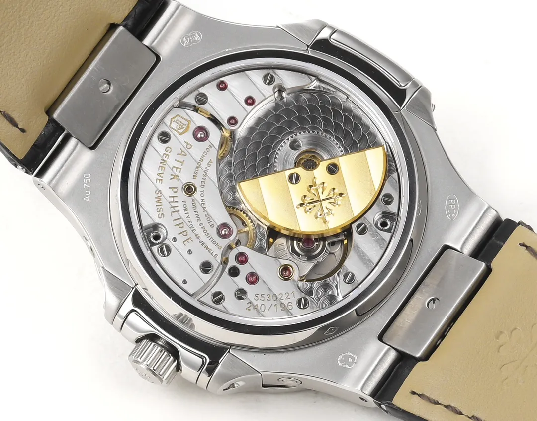 Patek Philippe Green Nautilus Watch - Image 8