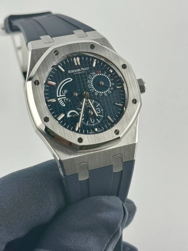Audemars Piguet Royal Oak Dual Time Blue 26124ST.OO.D018CR.01 - Image 5