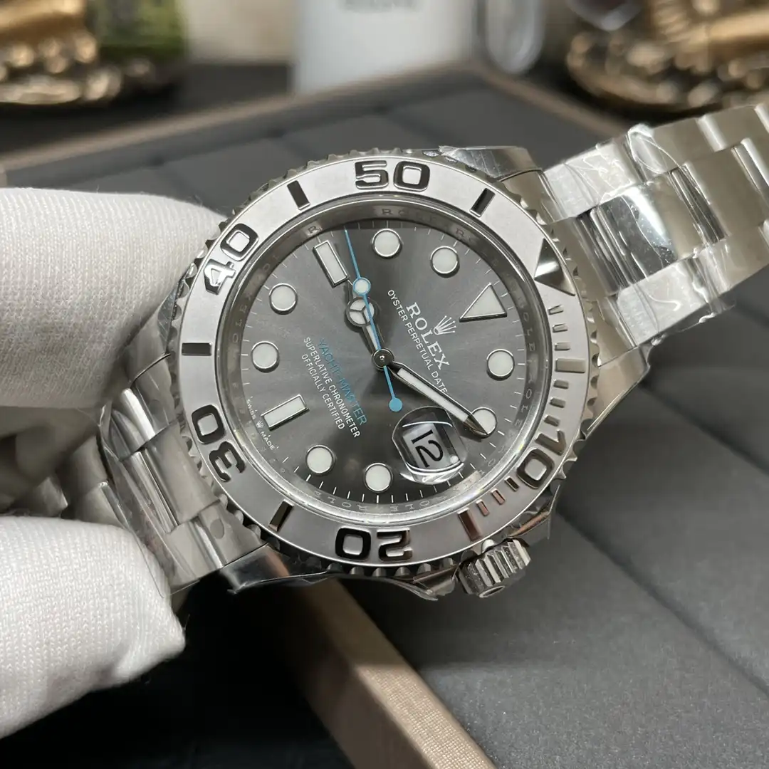 Superclone Rolex Yacht-Master Rhodium Dial 126622 40mm - Image 6