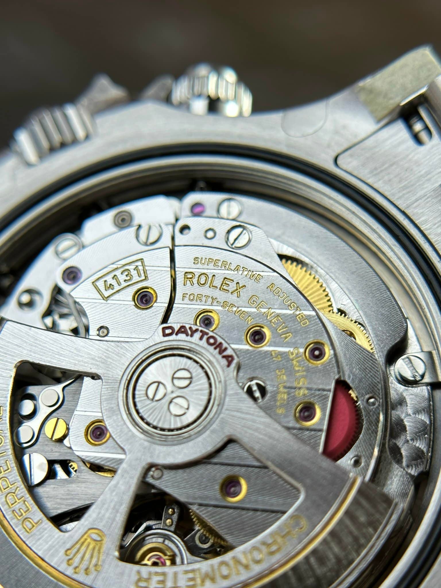 Superclone Rolex Daytona Panda 40 mm White Dial 126500LN - Image 8