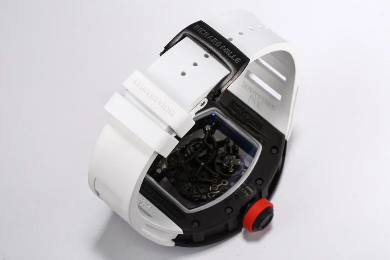 Richard Mille RM055 Black Carbon Fiber Watch - Image 8