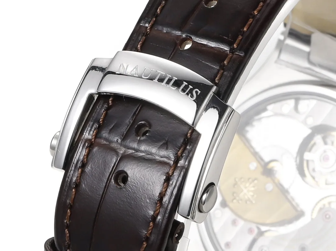 Patek Philippe Nautilus Blue Perpetual Calendar - Image 9