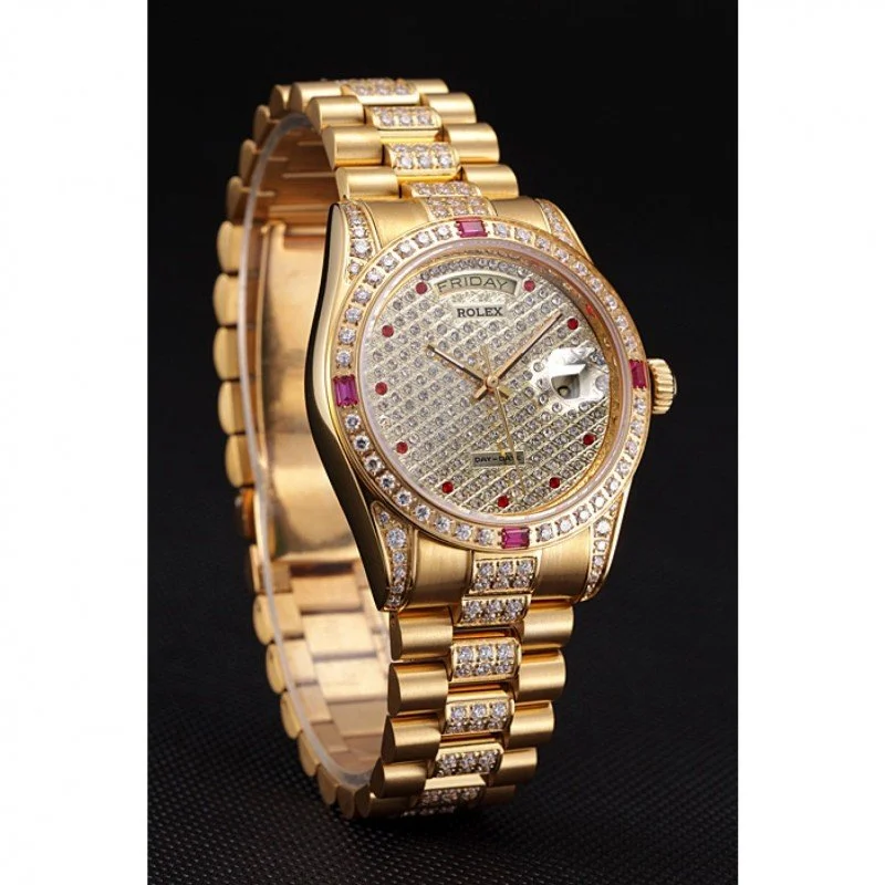 Superclone Rolex Day-Date 37mm Diamond Dial 621614 - Image 3