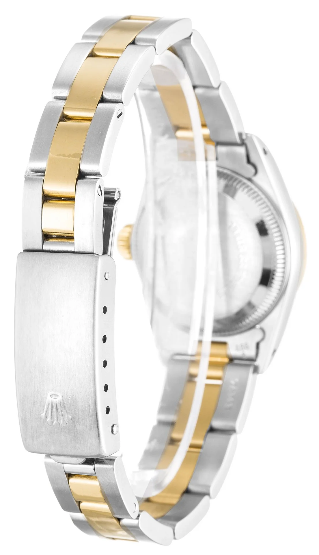 Rolex Oyster Perpetual Lady 24mm Black Dial 67193 - Image 3