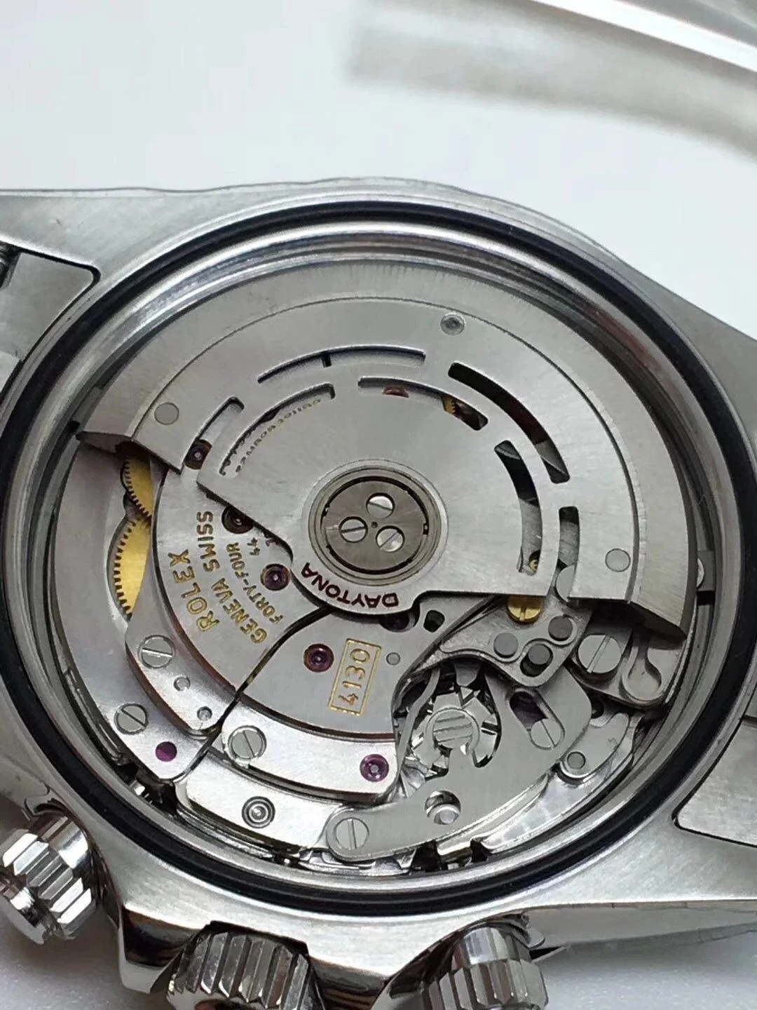 Superclone Rolex Daytona Reverse Panda Black Dial 116500LN - Image 8