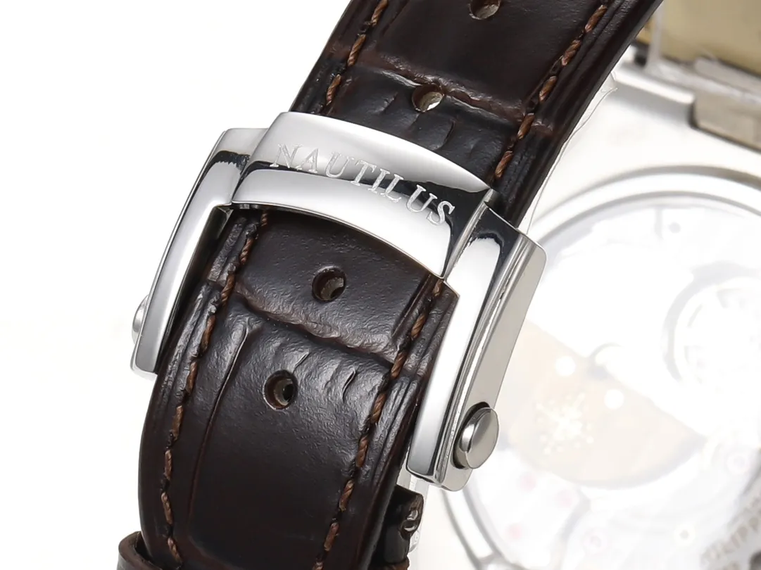 Patek Philippe Green Nautilus Watch - Image 9