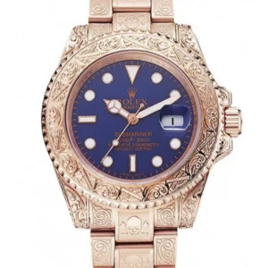 Superclone Rolex Submariner 41mm Blue Dial 1454085