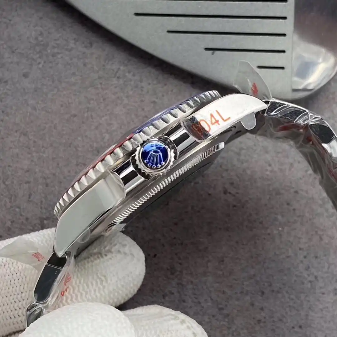Superclone Rolex GMT-Master II 40mm 126710BLRO Pepsi Oyster - Image 7