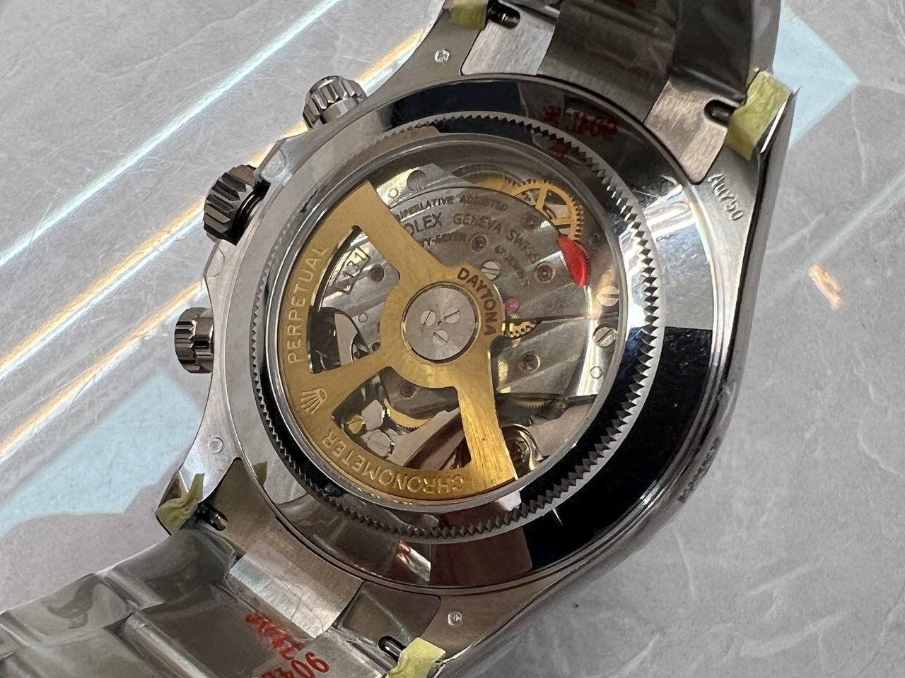 Superclone Rolex Daytona 40 mm 126506 Platona Open Caseback - Image 6