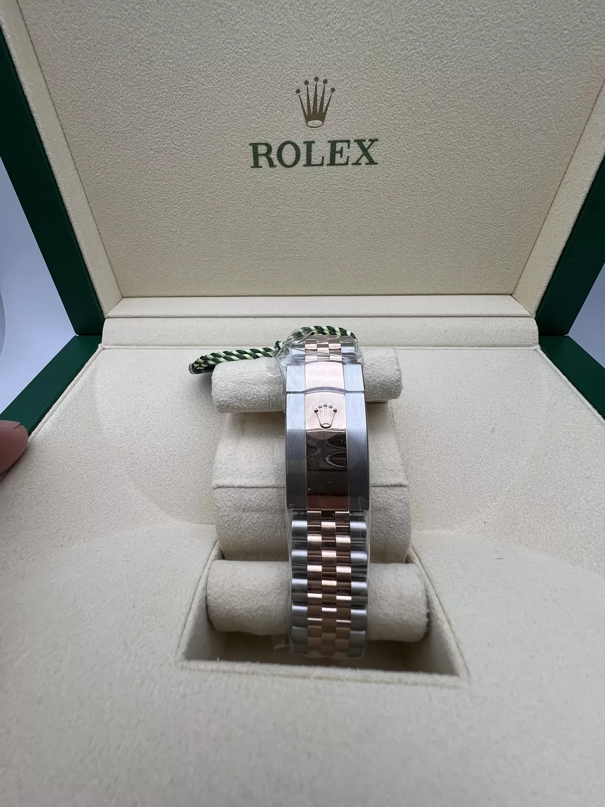 Superclone Rolex Datejust 36 mm Chocolate Dial 126231 Jubilee - Image 5