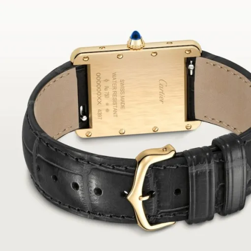 Cartier Tank Louis Men Quartz White Alligator Watch WGTA0067 - Image 3