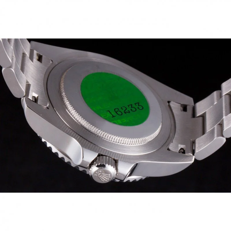 Superclone Rolex Submariner 40mm Green Dial Mechanism-SRL51 - Image 8