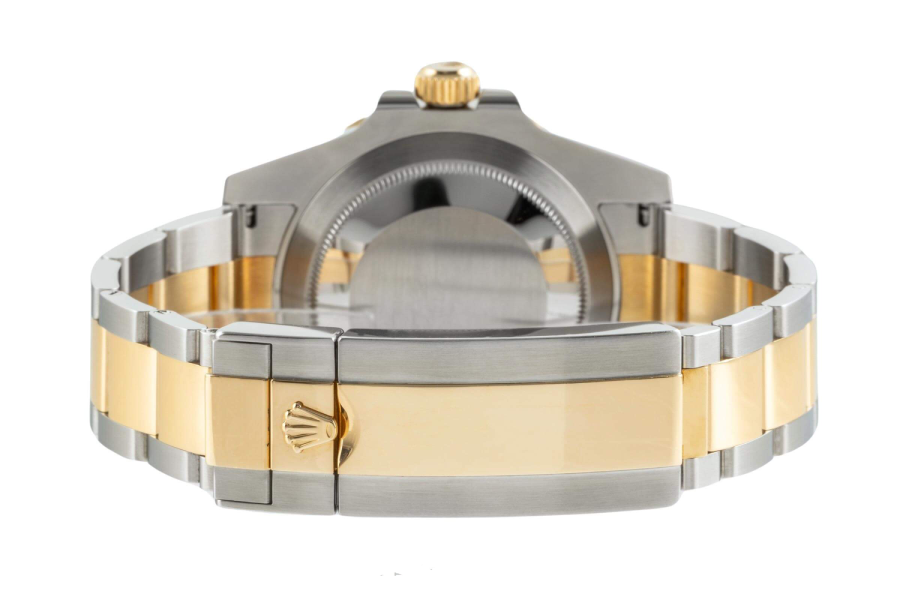 Superclone Rolex Submariner 40mm Blue Dial 116613LB Bluesy - Image 6