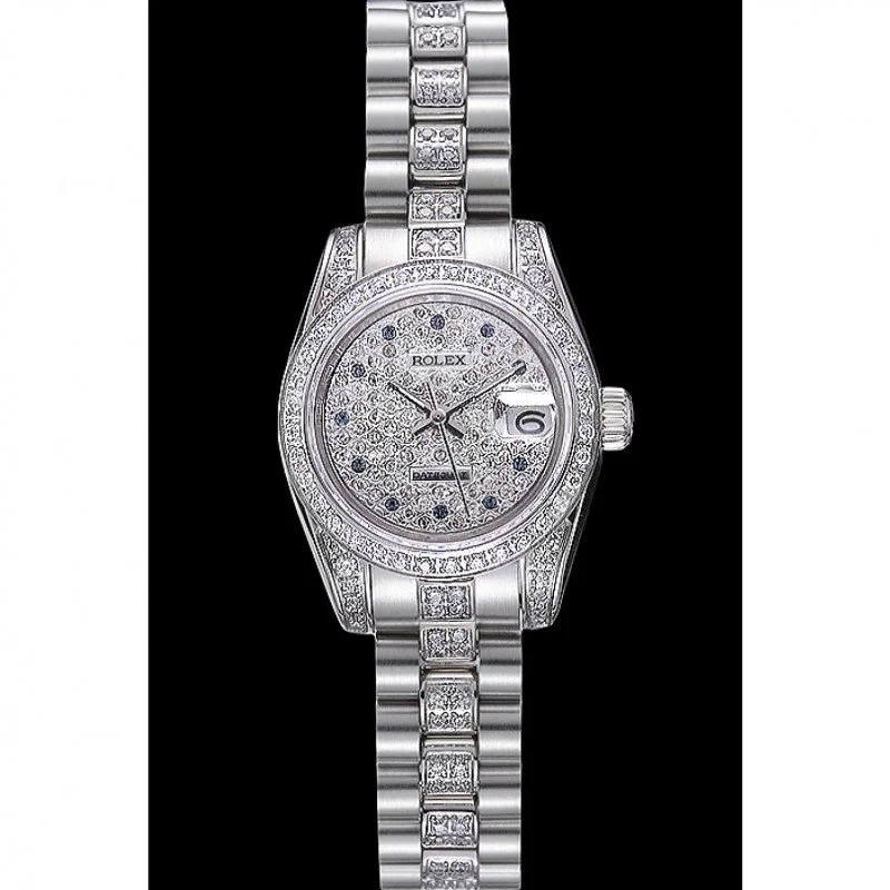 Superclone Rolex Datejust 26mm Silver Dial 622021 - Image 3