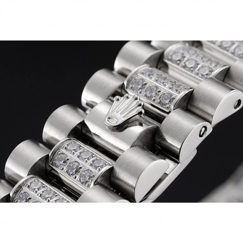 Superclone Rolex Day-Date 36mm White Dial REP016824 - Image 6
