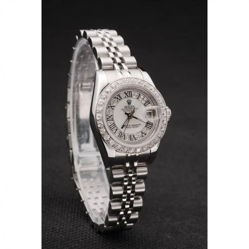 Superclone Rolex Datejust 26mm Diamond Dial SRL65 - Image 3