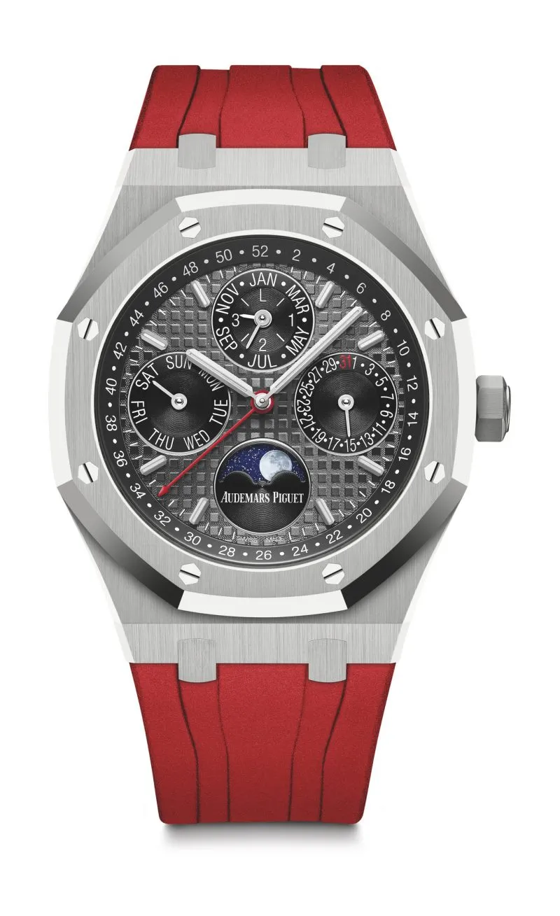 Audemars Piguet Royal Oak Perpetual Calendar Gray 26609TI.OO.1220TI.01 - Image 3