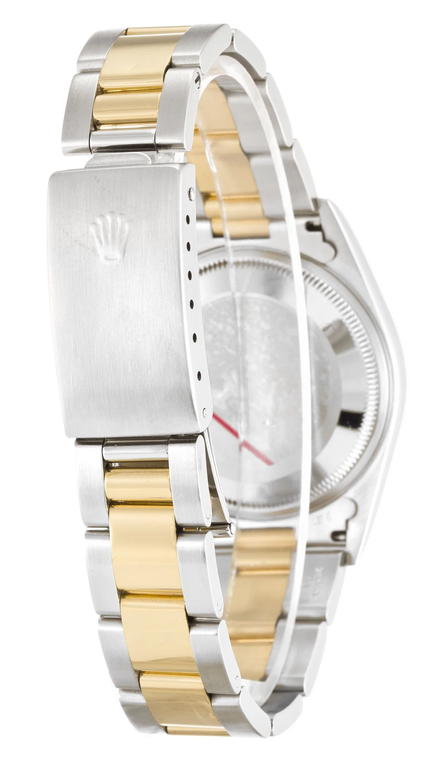 Rolex Oyster Perpetual Date 34mm White Dial 15223 - Image 3