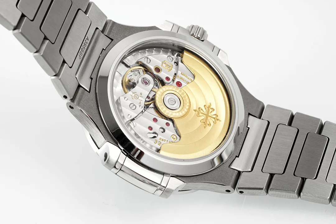 Patek Philippe Blue Nautilus Ladies Watch - Image 8
