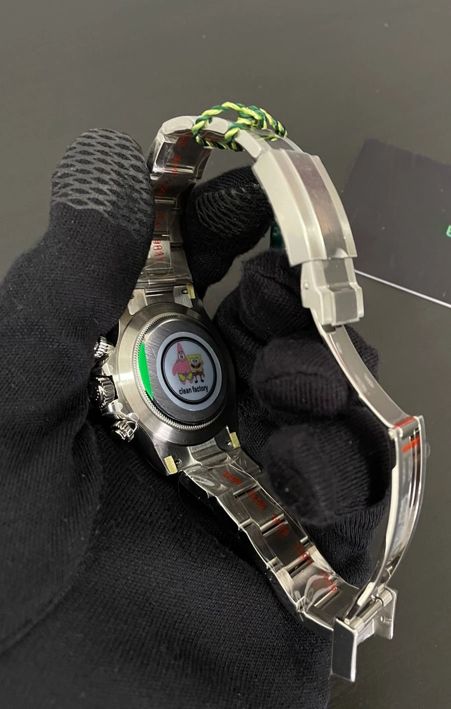 Superclone Rolex Daytona Reverse Panda Black Dial 116500LN - Image 5