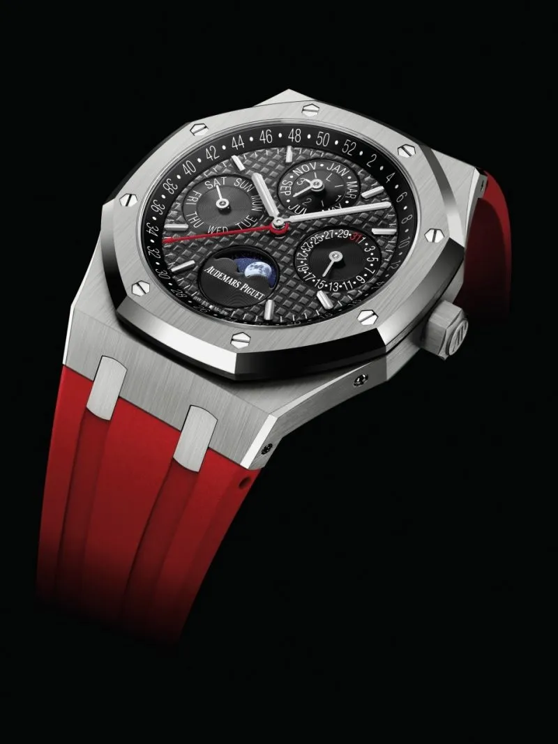 Audemars Piguet Royal Oak Perpetual Calendar Gray 26609TI.OO.1220TI.01 - Image 4