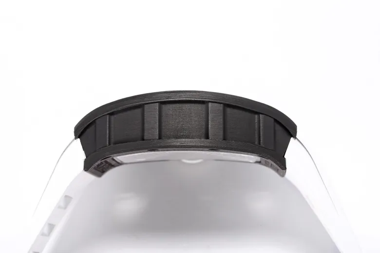 Richard Mille RM055 Black Carbon Fiber Watch - Image 5