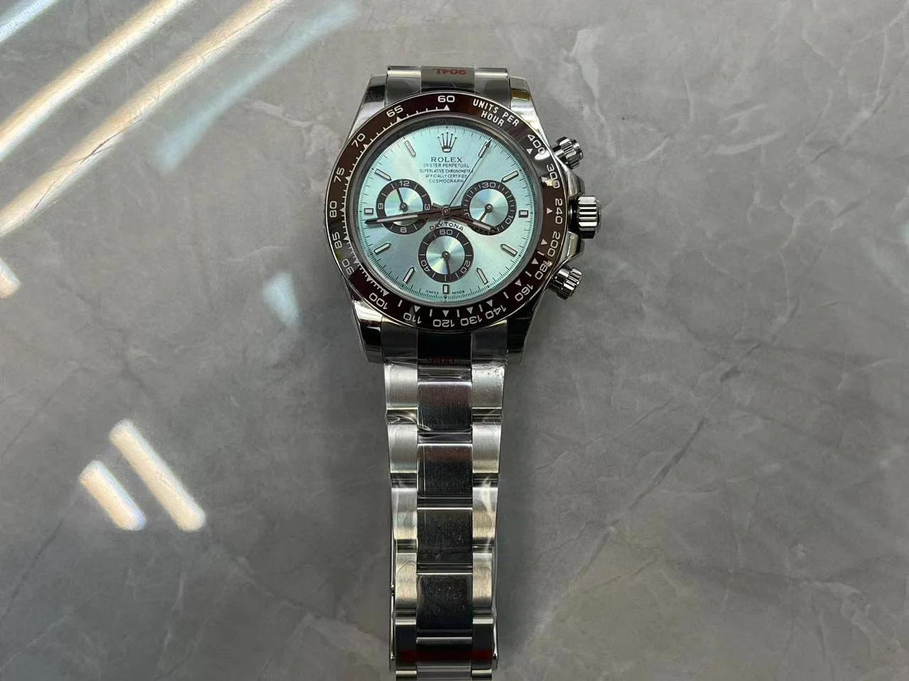 Superclone Rolex Daytona 40 mm 126506 Platona Open Caseback - Image 2