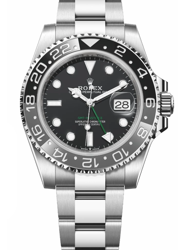 Superclone Rolex GMT-Master II 126710GRNR Bruce Wayne Oyster 2024