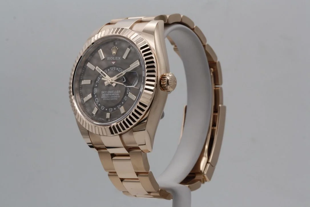 Rolex Sky-Dweller 42mm Chocolate Dial 326935 - Image 6