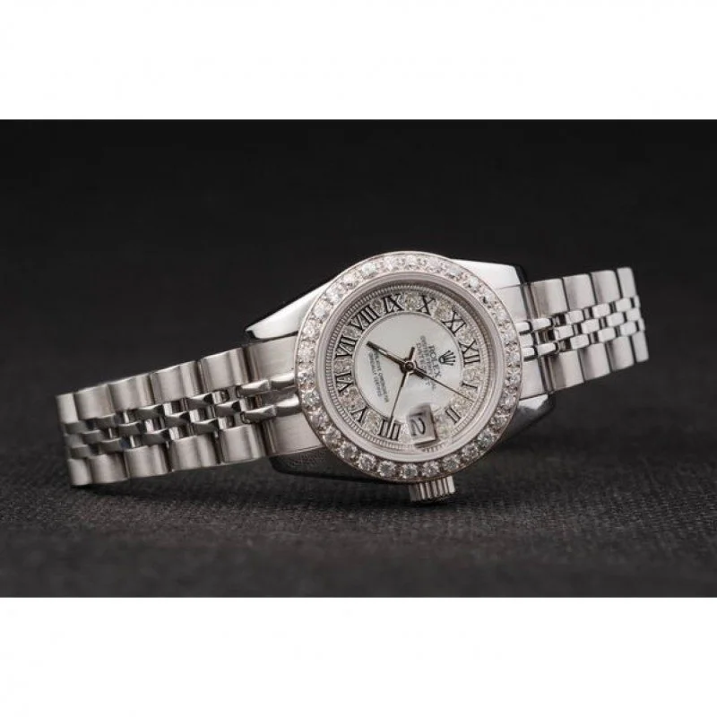 Superclone Rolex Datejust 26mm Diamond Dial SRL65 - Image 4