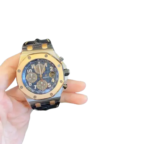 Audemars Piguet Royal Oak Offshore Selfwinding Chronograph Blue 26471SR.OO.D101CR.01 - Image 3