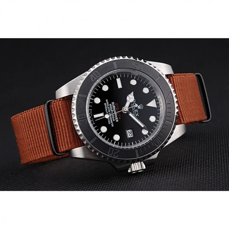Rolex Submariner 41mm Black Dial RL425 621387 - Image 4