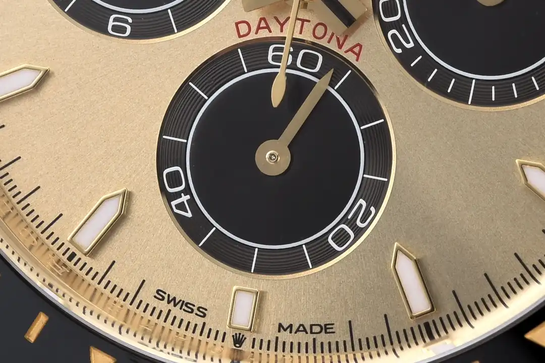 Superclone Rolex Daytona 40 mm Golden Dial 126518LN Pikachu - Image 5