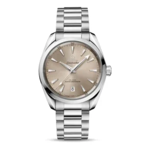 Omega Aquaterra Unisex Automatic Ivory Stainless Steel Watch O22010382009001