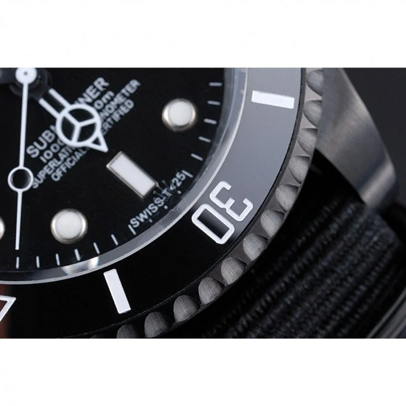 Rolex Submariner 40mm Black Dial 622006 - Image 6