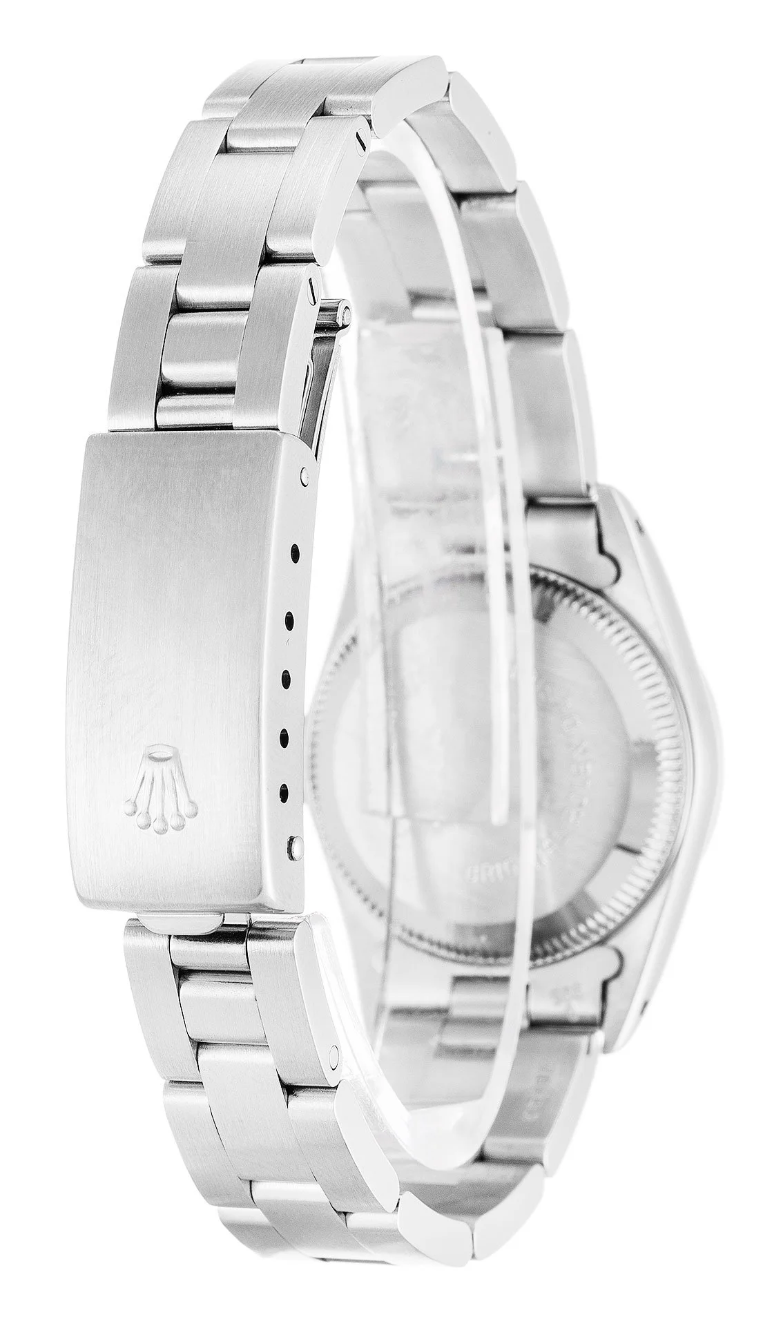 Rolex Oyster Perpetual Lady 26mm Silver Dial 67180 - Image 3