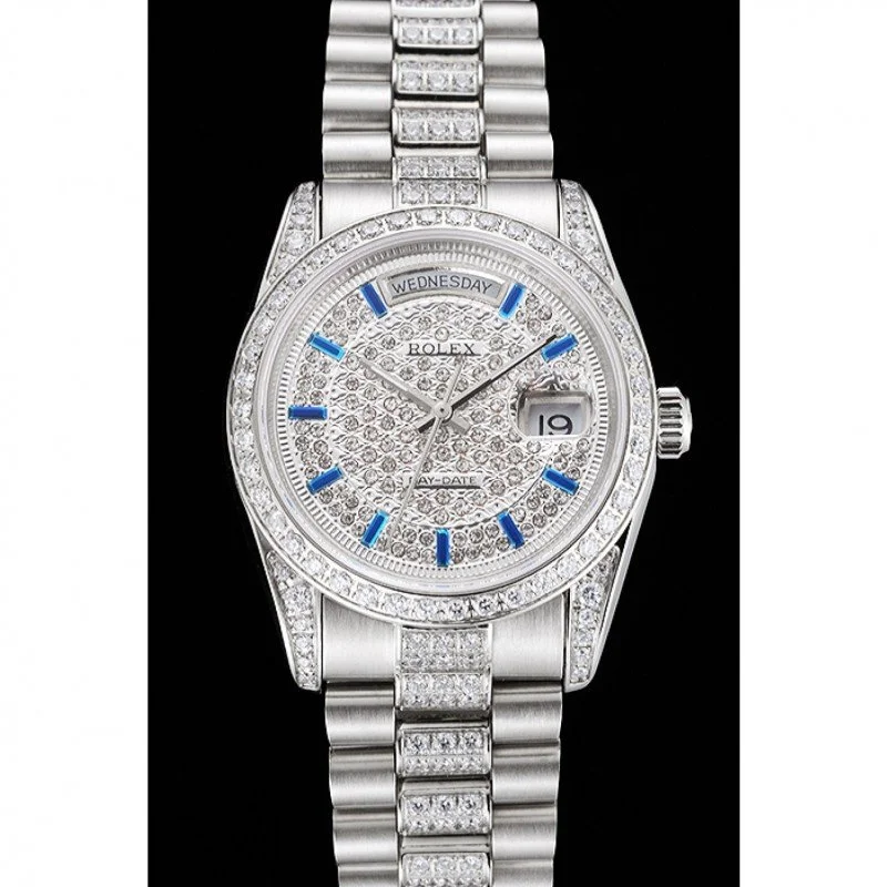 Superclone Rolex Day-Date 36mm White Dial REP016824 - Image 2