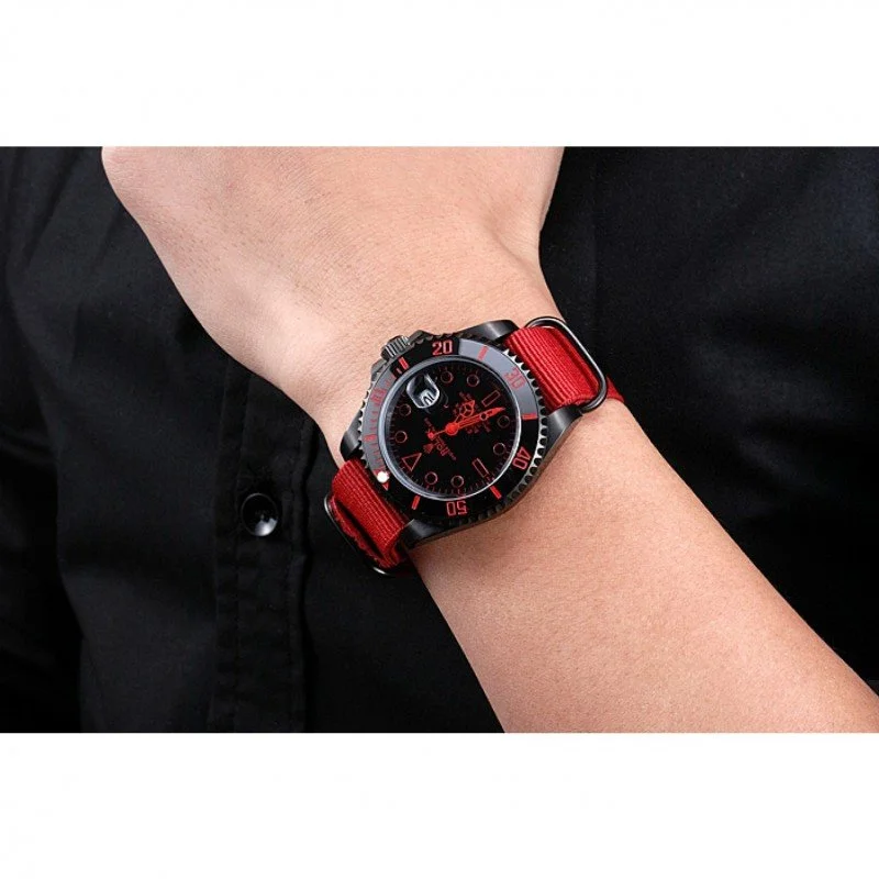 Rolex Submariner 40mm Black Dial 622010 - Image 11