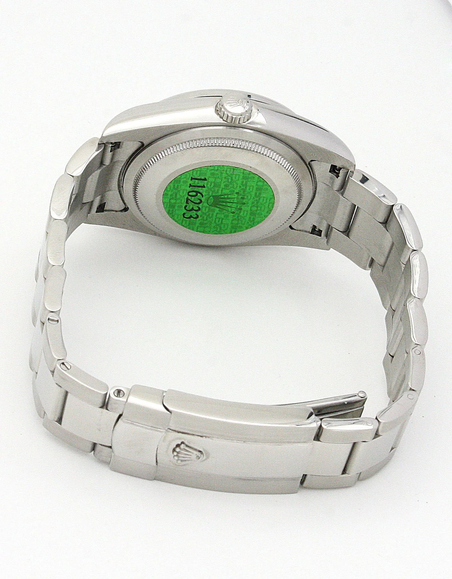 Rolex Oyster Perpetual Lady 31mm White Dial 177200 - Image 4