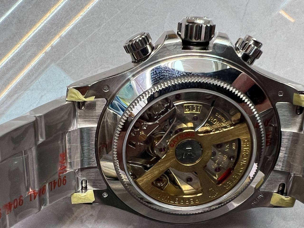 Superclone Rolex Daytona 40 mm 126506 Platona Open Caseback - Image 5
